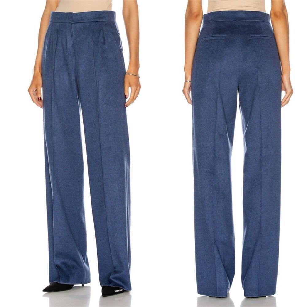 MAX MARA Pant Women’s Agadir Cashmere & Wool Made In Italy NWT - Sz 0